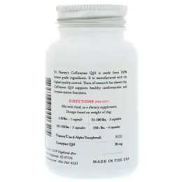 Dr. Harvey's, Коэнзим Q10, для собак, 60 капсул