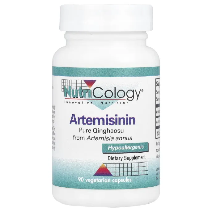 Nutricology, Артемизинин, 90 вегетарианских капсул