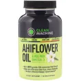 CLEAN MACHINE, Ahiflower Oil, 90 Vegan Softgels