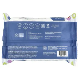 The Honest Company, Little Flushables, без отдушек, 42 салфетки на растительной основе