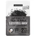 Freeman Beauty, Hawaiian Black Salt, 2-Step Peel + Mask, 1 Pad, 0.27 fl oz / 1 Sheet Mask,  0.84 fl. oz