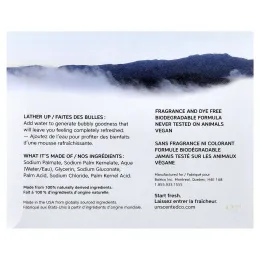 The Unscented Company, Мыло, без отдушек, 5 шт., 600 г (21,16 унции)