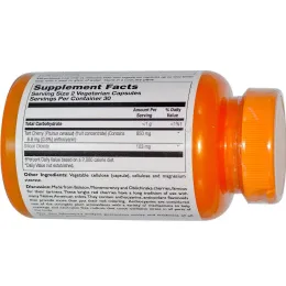 Thompson, Кислая вишня, 425 мг, 60 растительных капсул