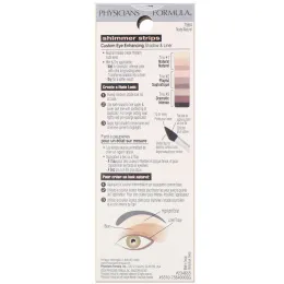 Physicians Formula, Мерцающие полоски, специальные тени и обводка для глаз, ненакрашенный вид, 0.26 унций (7.5 г)