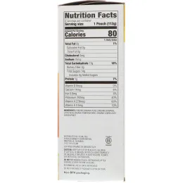 Plum Organics, Органическое детское питание, Этап 2, Банан и тыква, 4 пакета, по 4 унц. (113 г) каждый