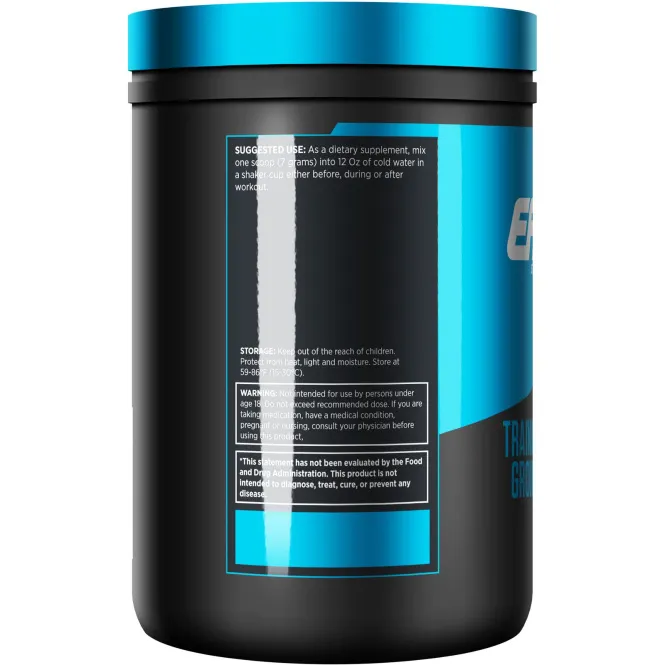 EFX Sports, Training Ground, аминокислоты с разветвленной цепью, лимонад, 17,64 унц. (500 г)