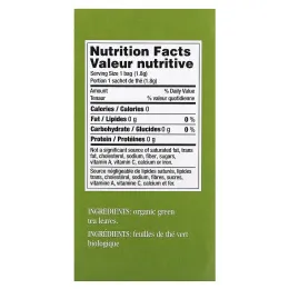 Uncle Lee's Tea, Imperial Organic, органический зеленый чай, 18 чайных пакетиков, 32,4 г (1,14 унции)