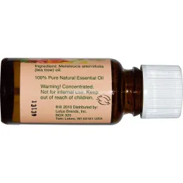 Nature's Alchemy, Чайное дерево, эфирное масло, .5 жидких унций (15 мл)