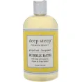 Deep Steep, Пена для ванн, грейпфрут - бергамот, 503 мл (17 унций)