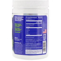 USN, BCAA Aminos Plus, Green Apple, 11.6 oz (330 g)