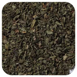 Starwest Botanicals, листья перечной мяты, нарезанные и просеянные, 453,6 г (1 фунт)