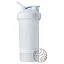 Blender Bottle, Бутылка-блендер BlenderBottle, ProStak, белая, 22 унции