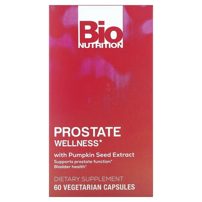 Bio Nutrition, Здоровье простаты 60 капсул