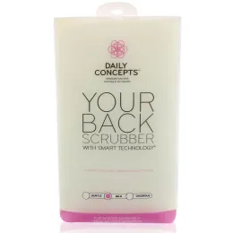 Daily Concepts, Ваш скребок для спины, мягкий, 1 скребок