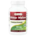 Best Naturals, горькая дыня, 500 мг, 90 вегетарианских капсул