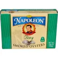 Napoleon Co., Крошечные копченые устрицы, 3,66 унций (106 г)