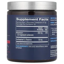 Vthrive, Magnesium Relax, малина и лимон, 235 г (8,5 унции)