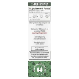 MaryRuth Organics, Жидкие капли органического йода, без добавок, 30 мл (1 жидк. Унция)