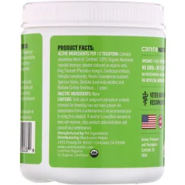 Canine Matrix, Skin & Coat, Mushroom Powder, 7.1 oz (200 g)