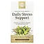 Solgar, Daily Stress Support, родиола и комплекс витаминов группы B, 60 растительных капсул