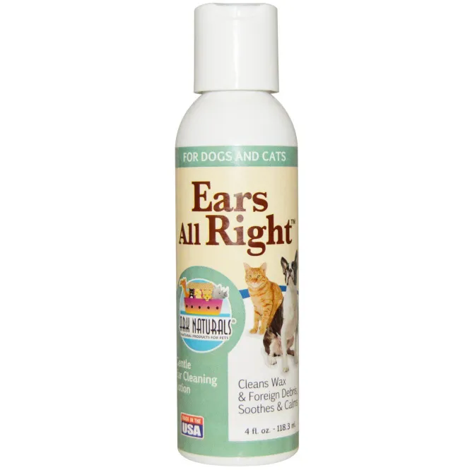 Ark Naturals, Уши в порядке, мягкий лосьон для мытья ушей, 4 жидких унции (118.3 мл)
