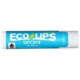 Eco Lips Inc., Classic Sun Protection, SPF 30 Sport, 0.15 oz.