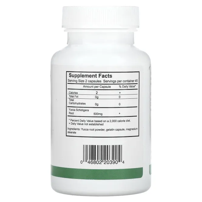 Arizona Natural Products, Корень юкки 90 капсул