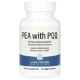 Lake Avenue Nutrition, PEA (пальмитоилэтаноламид) с PQQ, 30 растительных капсул
