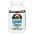 Source Naturals, L-аргинин и L-цитруллин, 60 таблеток