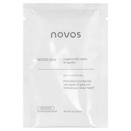 NOVOS, NovosCore, без добавок, 30 пакетиков, 8 г (0,28 унции) каждый