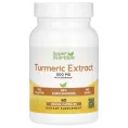Super Nutrition, экстракт куркумы с Bioperine, 800 мг, 60 растительных капсул