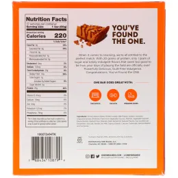 One Brands, Батончики One, со вкусом пирога с арахисовым маслом , 12 батончиков по 2.12 унции (60 г)
