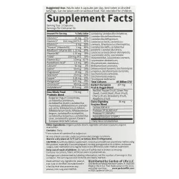 Garden of Life, RAW Пробиотики, Женщины 50 и мудрее 90 овощных капсул