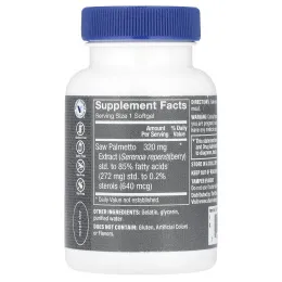The Vitamin Shoppe, Мужская пила-пальма, 320 мг, 100 мягких таблеток