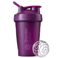 Blender Bottle, Блендерная бутылка, классическая с петлей, сливовая, 20 унций