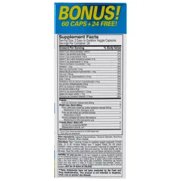 Purely Inspired, Пробиотик + Похудение, 84 легко глотаемых растительных капсулы