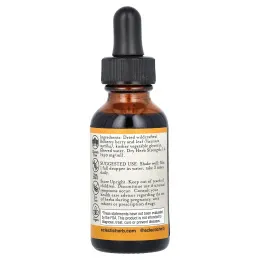 Eclectic Herb, травы, черника, 30 мл (1 жидк. унция)