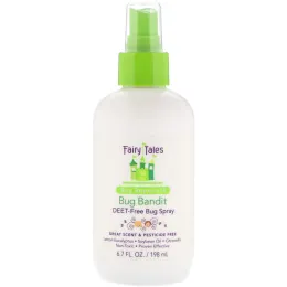Fairy Tales, Bug Bandit, Deet- Free Bug Spray, 6.7 fl oz (198 ml)