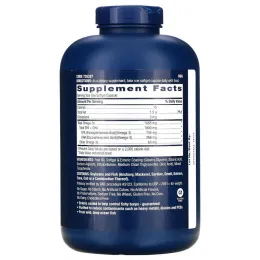 GNC, Triple Strength Fish Oil, 360 Softgels