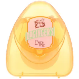 Dr. Ginger's, Coconut Oil + Xylitol Expanding Floss, Coconut Mint, 32 yds (30 m)