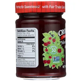 Crofter's Organic, Высококачественный джем, Вишня, 10 унций (283 г)