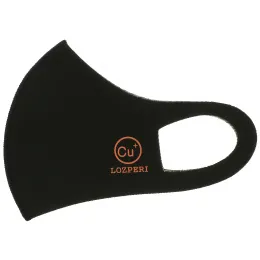 Lozperi, Copper Mask, Kids, Black, 1 Mask