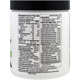 Greens First, Для детей, Коктейль с антиоксидантами и суперфудами, Шоколадный вкус, 10,79 унции (306 г)