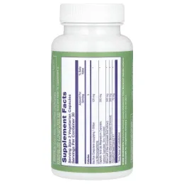 Emerita, Пробиотик Yeast Assist, 60 вегетарианских капсул