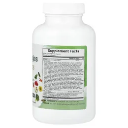 Micro Ingredients, фрукты и овощи с пробиотиками, 240 вегетарианских капсул