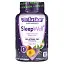 VitaFusion, SleepWell, средство, улучшающее сон, для взрослых, 60 жевательных таблеток