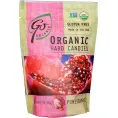 GoOrganic, Органические леденцы со вкусом граната, 3,5 унции (100 г)