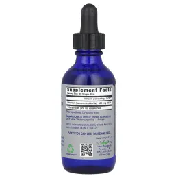 Eidon Ionic Minerals, Хром, жидкий концентрат, 60 мл (2 унции)