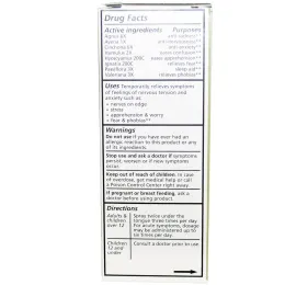 Liddell, Letting Go, Anx, тревога + напряжение, оральный спрей 1,0 жидкая унция (30 мл)