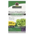 Nature's Answer, Brocco-Glutathione, средство с брокколи и глутатионом, 500 мг, 60 растительных капсул